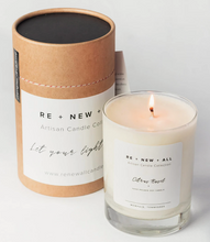 Citrus Basil Re + New + All Candle