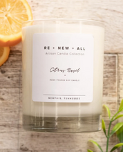 Citrus Basil Re + New + All Candle