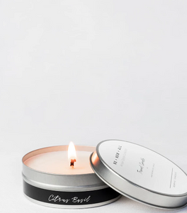 Travel Citrus Basil Re + New + All Candle