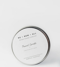Travel Grapefruit Re + New + All Candle