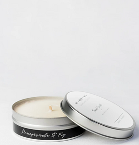 Travel Pomegranate & Fig Re + New + All Candle