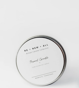 Travel Pomegranate & Fig Re + New + All Candle