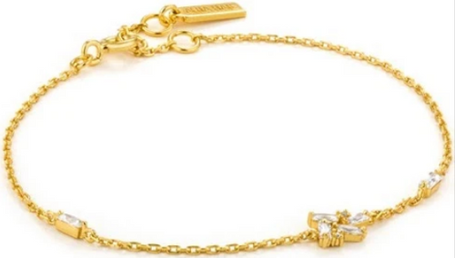 Cluster Bracelet Gold
