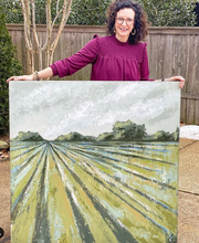 Large "Field" Painting