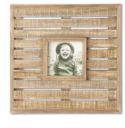 Wooden Lath Photo Frame