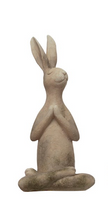Resin Yoga Rabbit
