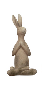 Resin Yoga Rabbit