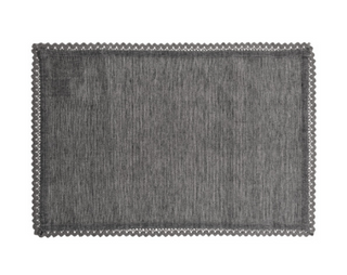 Napa Gray Lace Placemat