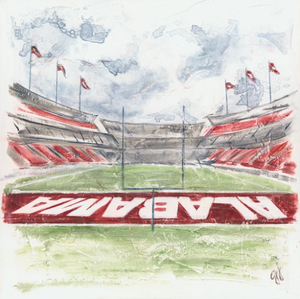 "Bryant-Denny Stadium" Print