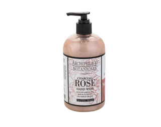 Charcoal Rose Hand Wash - 17 oz.