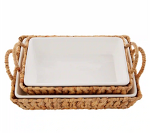 Hyacinth Basket Baker