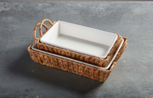 Hyacinth Basket Baker