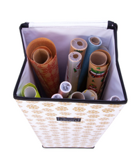 Wrap and Roll - Wrapping Paper Storage Bin