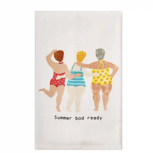 Summer Bod Hand Towel