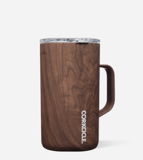 Walnut Wood Mug - 22 oz