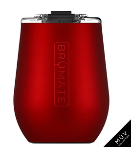 Uncork'd XL MÜV Wine Tumbler - 14oz - Red Velvet