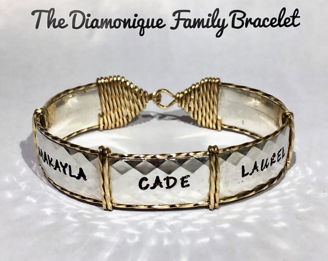 The Family Bracelet® Diamonique