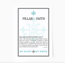 Pillar of Faith Ring