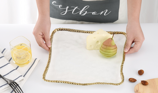 Salerno Square Serving Platter