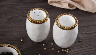 Salerno Salt & Pepper Shakers