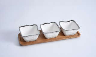 Salerno Entertaining Set- 4 Piece