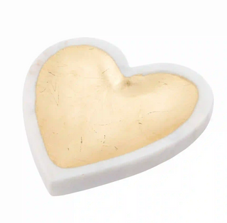 Marble Foil Heart Tray