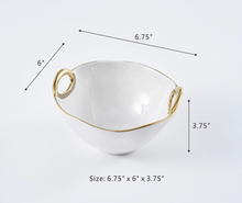 Golden Handle Small Bowl