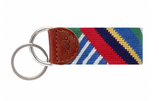 Essex Needlepoint Key Fob