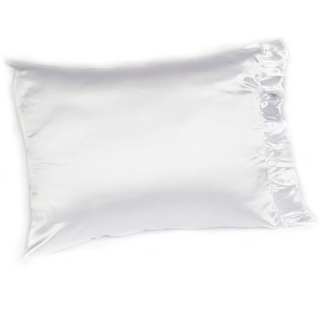 Silky Ruffle Pillowcase