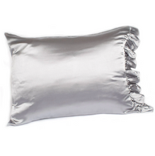 Silky Ruffle Pillowcase