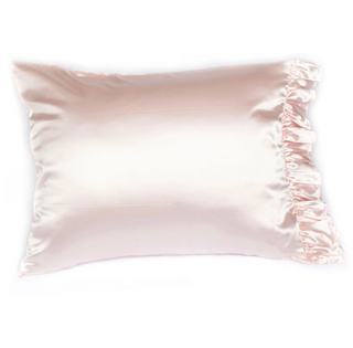 Silky Ruffle Pillowcase