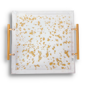 Gold Flake Large Tray