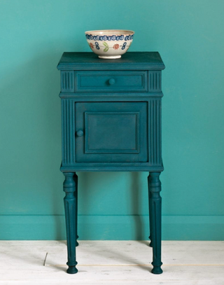 Aubusson Blue Paint