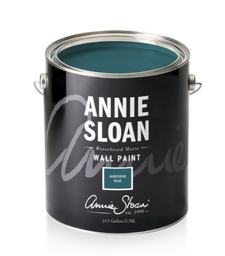 Aubusson Blue Paint