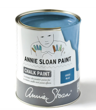 Greek Blue Paint