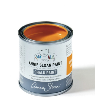 Barcelona Orange Paint