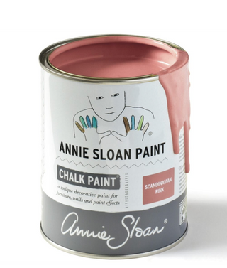 Scandinavian Pink Paint