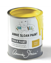 English Yellow Paint