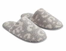 Leopard Chenille Slippers