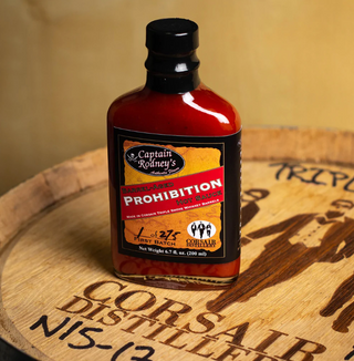 Limited-Edition Captain Rodney's Private Reserve - "Prohibition" Barrel Aged Hot Sauce