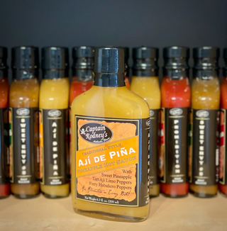 Captain Rodney's Private Reserve - Ahí de Piña Pineapple Hot Sauce