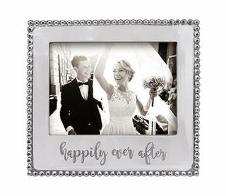 Happily Ever After Beaded Frame