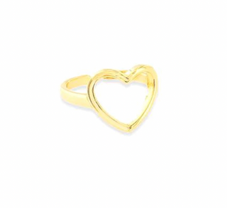 Open Heart Ring