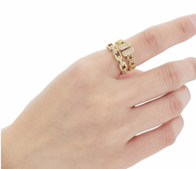 Paperclip Ring