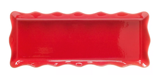 Cook & Host Ruffled Rectangle Tray