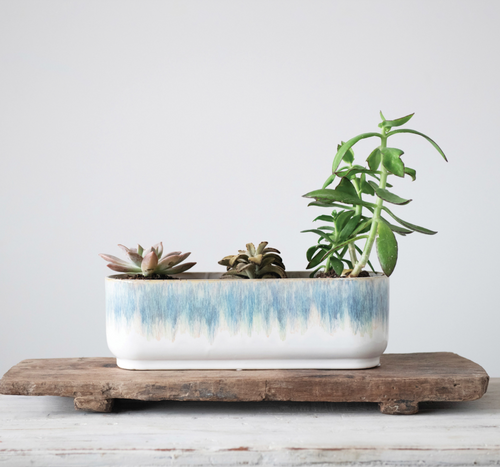 Stoneware Window Planter