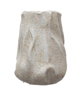 Stoneware Organic Shaped Vase