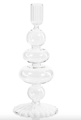 Trulli Glass Taper Candleholder