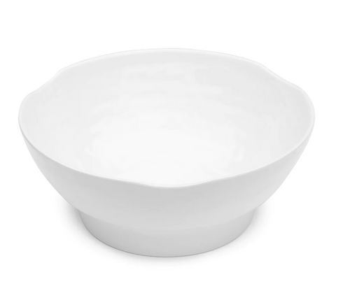 Large Pearl Melamine Serving Bowl