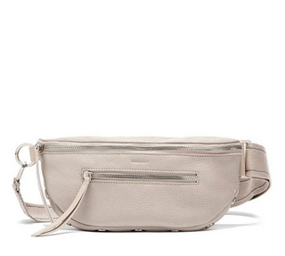 Charles Large Leather Crossbody Bag